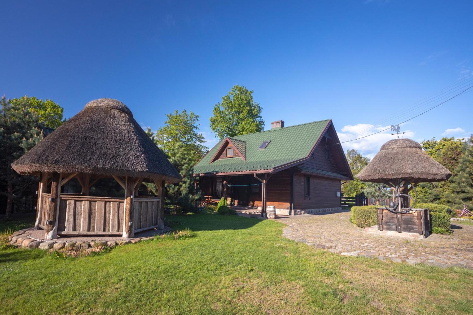 Dom Pod Lipa Villa Jaminy Екстериор снимка