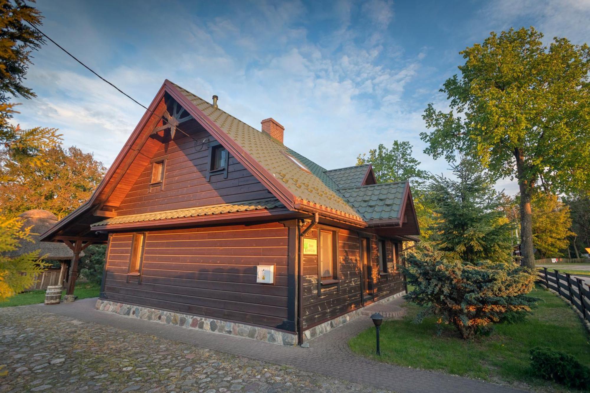 Dom Pod Lipa Villa Jaminy Екстериор снимка