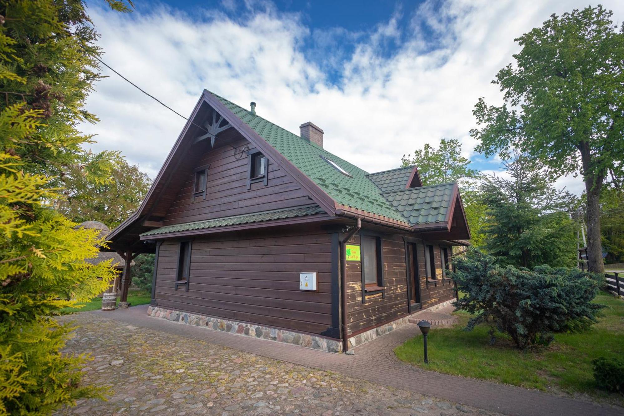 Dom Pod Lipa Villa Jaminy Екстериор снимка