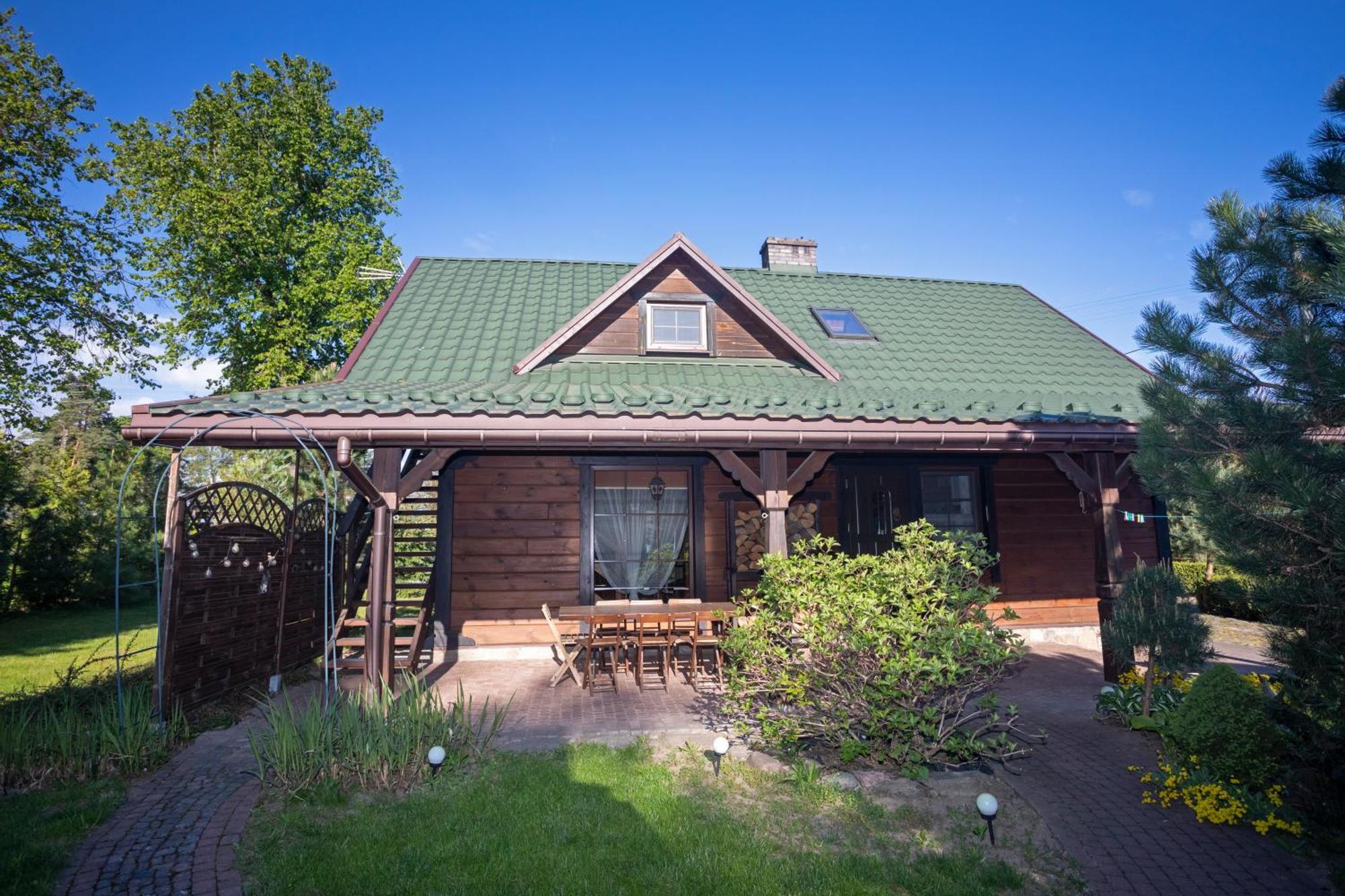 Dom Pod Lipa Villa Jaminy Екстериор снимка